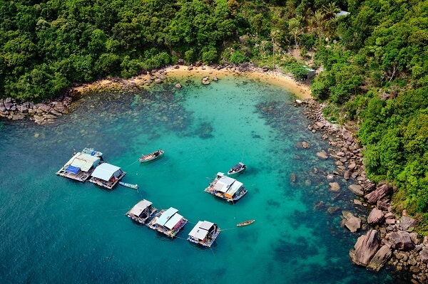 Séjour balnéaire dans un endroit à l'abri du tourisme de masse
