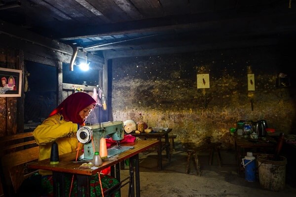 Visiter les maisons des ethnies