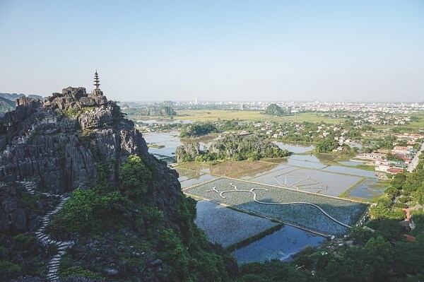 Cave Mua avec ses 500 marches à Ninh Binh