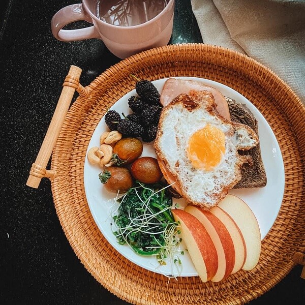 Un repas complet vous apporte de l'énergie pour toute la journée