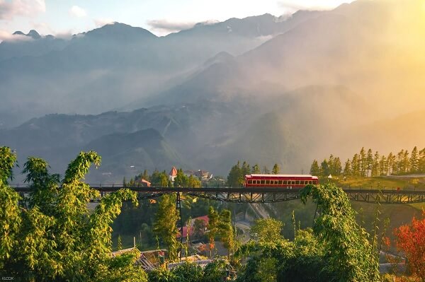 Le funiculaire est une expérience à ne pas négliger