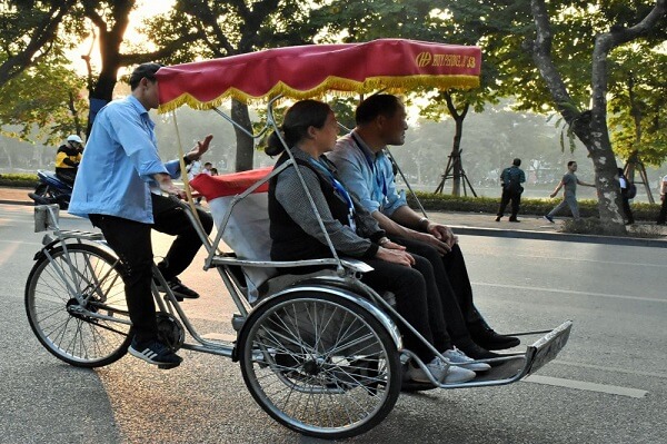 Expérience du cyclo-pousse à ne pas manquer
