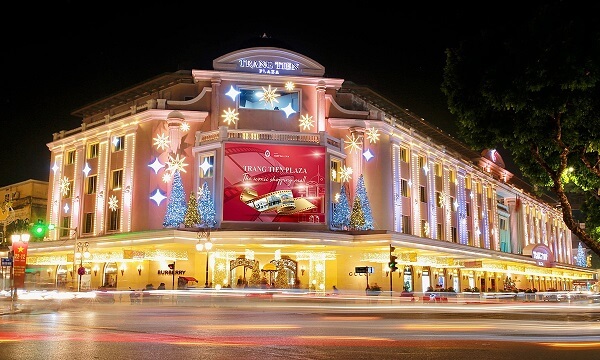 Trang Tien le quartier le plus chic de Hanoi