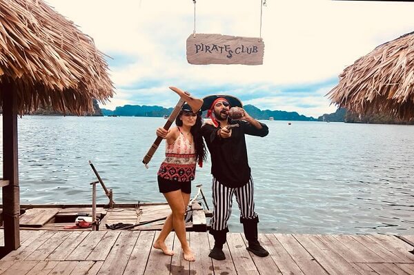 Village pêcheur Tra Bau