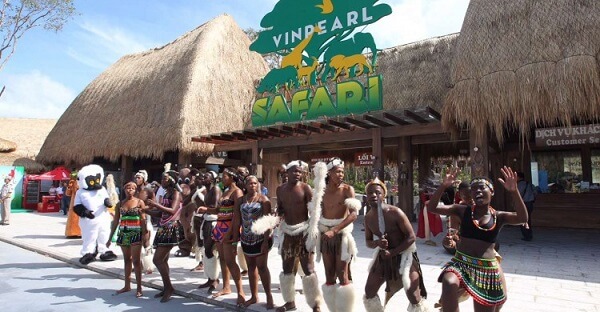 L'entrée du Safari Phu Quoc