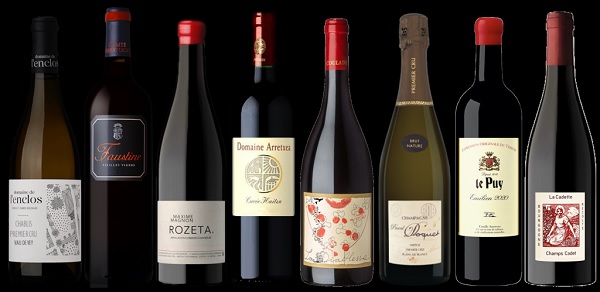 Les meilleurs vins de France bio