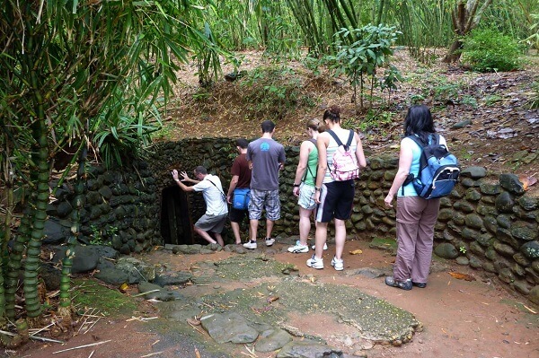 Les tunnels de Cu Chi