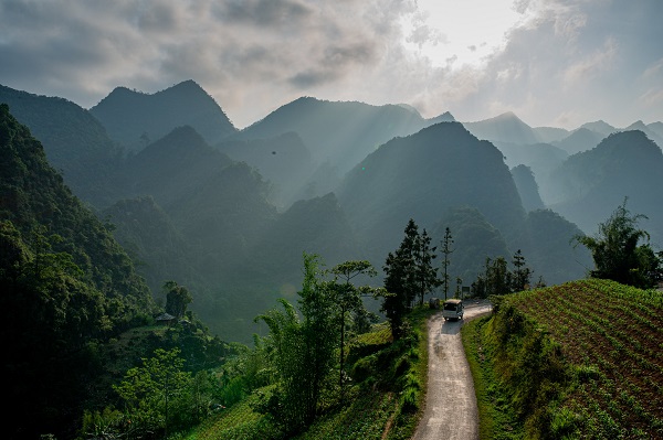 Le loop de Ha Giang