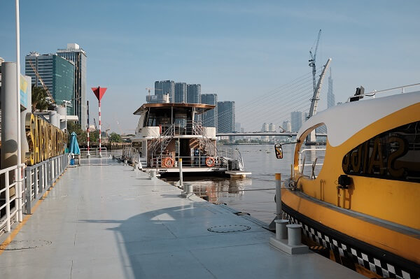 Visite la ville Ho Chi Minh par voie fluviale