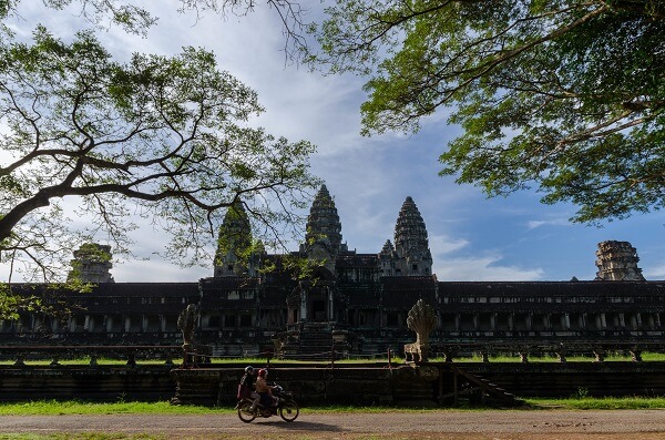 Les temples d'Angkor au Cambodge