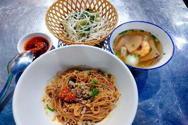 Nouilles de riz (Hủ tiếu) de My Tho