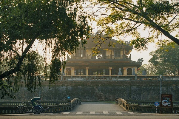 Citadelle impériale à Hue
