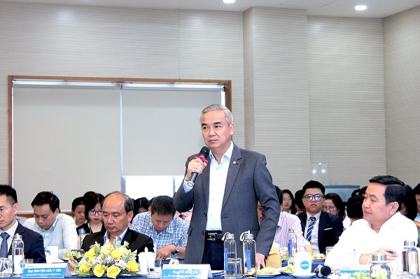 Directeur adjoint du Saigontourist Vo Anh Tai