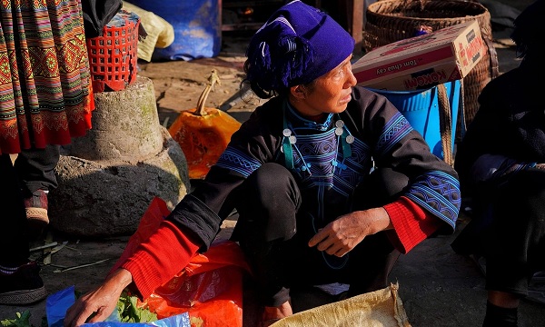 Sapa est le royaume des H'Mong