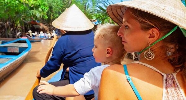 Excursion dans le royaume des cocotiers