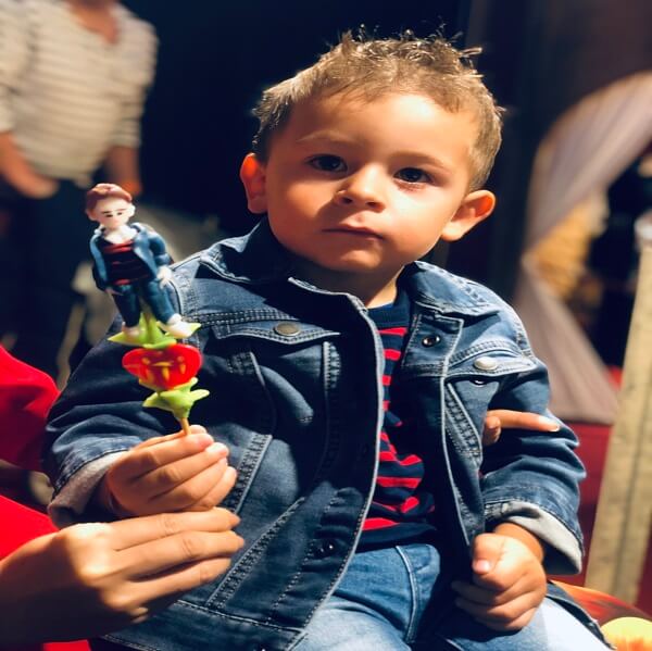 L'art du To He est très apprécié par les enfants