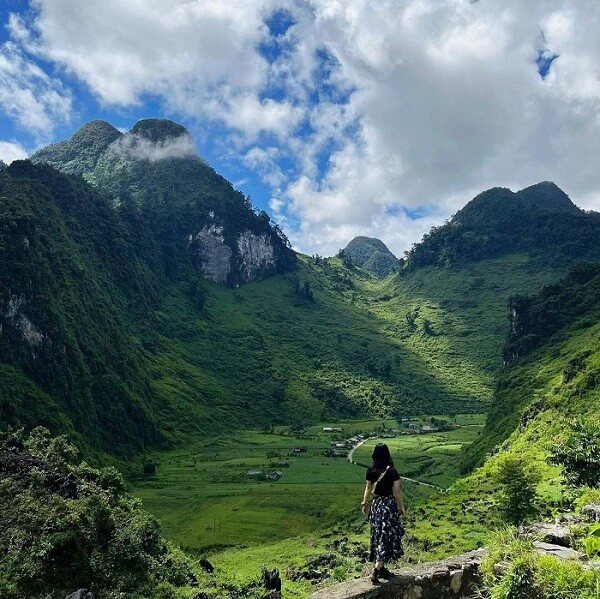 Vallée Sung La à Ha Giang