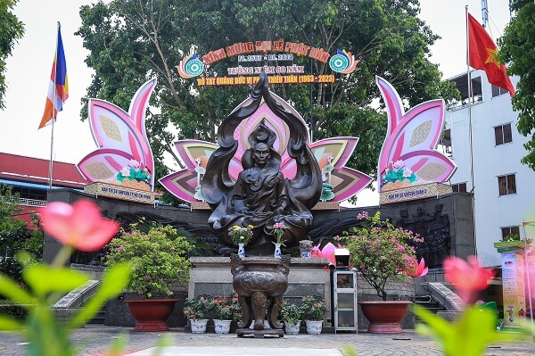 Monument du Vénérable Thich Quang Duc