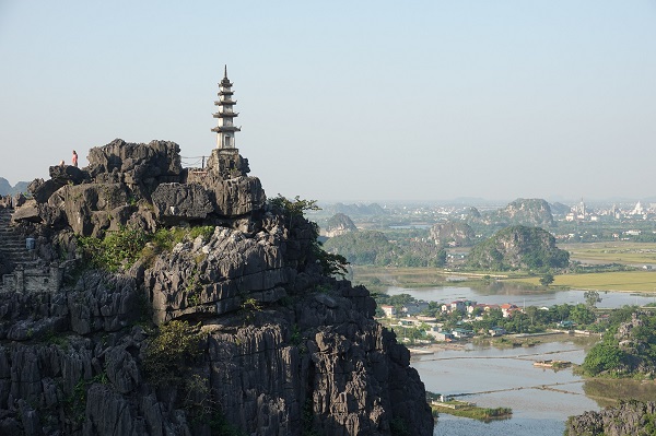 Le sommet de Hang Mua