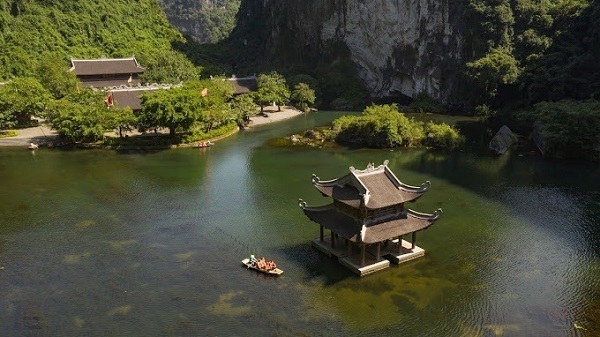 Complexe paysager de Trang An