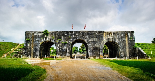 La Citadelle de la dynastie Ho