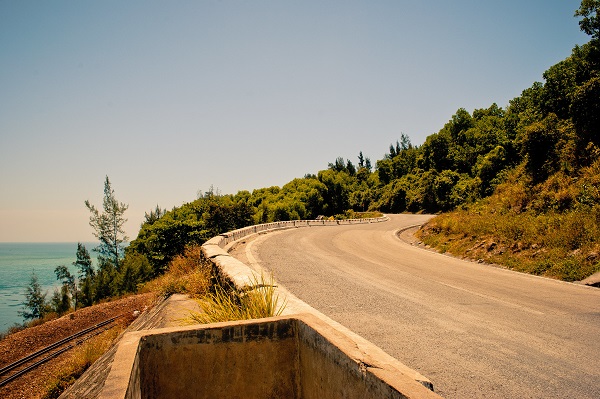 Le col de Hai Van à Da Nang
