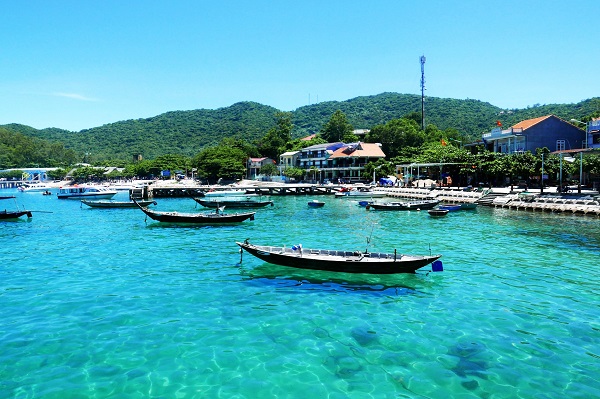 L'ile de Cham à Hoi An