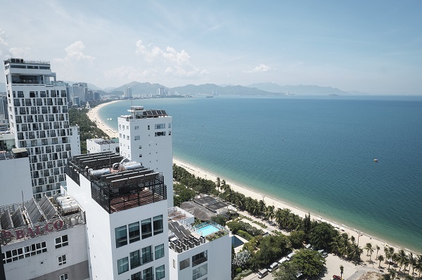 Nha Trang est une station balnéaire très célèbre