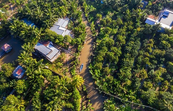 Découvrez les quatre iles célèbres à My Tho