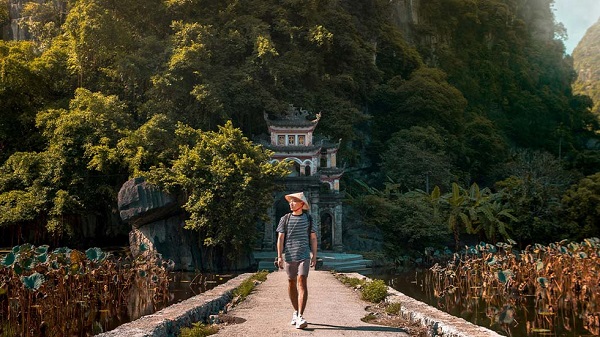 La pagode jade à Ninh Binh