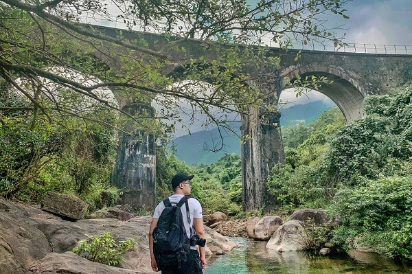 Le pont en arc de Don Ca