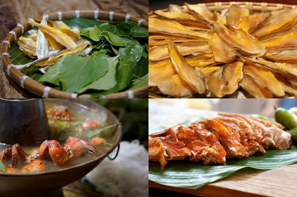 Spécialité culinaire de Can Gio