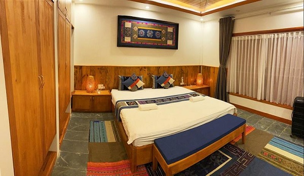 Chambre chez Meo Vac Clay House