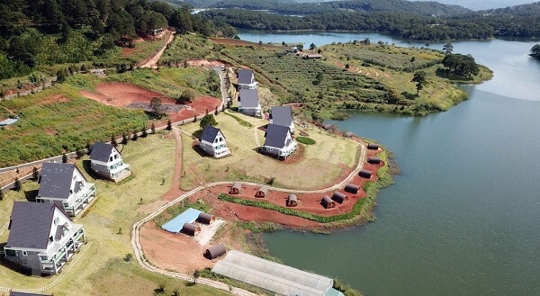 Des villas à la française 