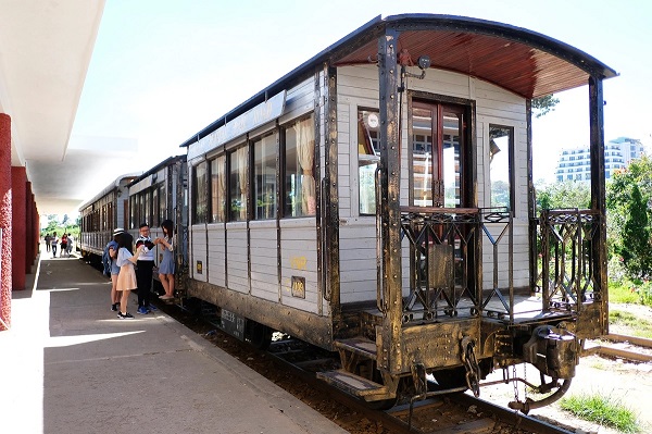 La vieille gare de Da Lat