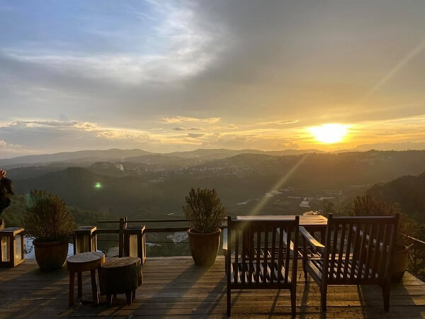 La visite à Da Lat ne peut pas se faire dans la précipitation