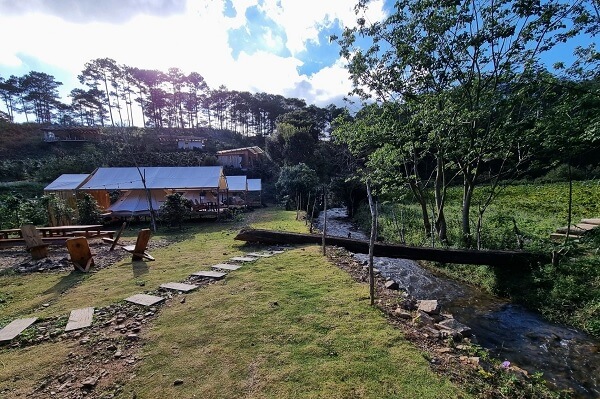Le glamping à Da Lat