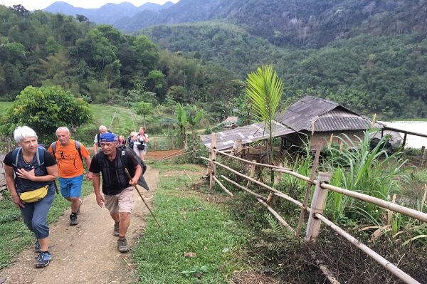 Rando à Pu Luong entre jungle et villages