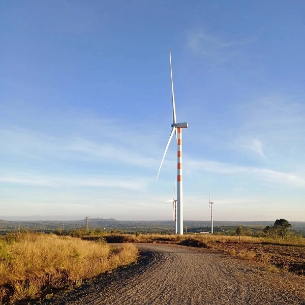 Centrale éolienne de Dlieyang