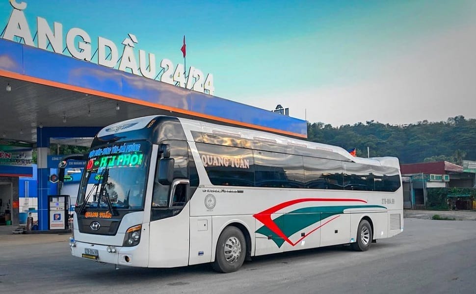 Bus local pour Halong, Quang Ninh