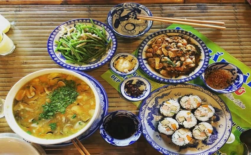 Cơm Chay Liên Hoa, le riz vegan