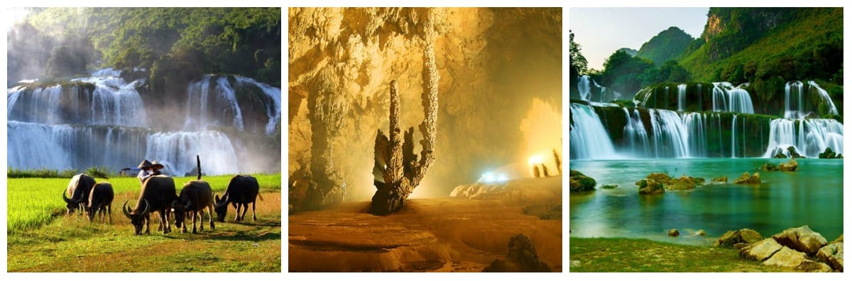 Chutes-de-Ban-Gioc-et-grotte-Nguom-Ngao