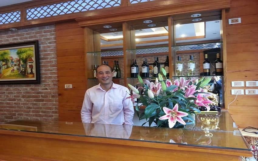 Chả Cá Anh Vũ, le personnel est très accueillant et aimable, Hanoi