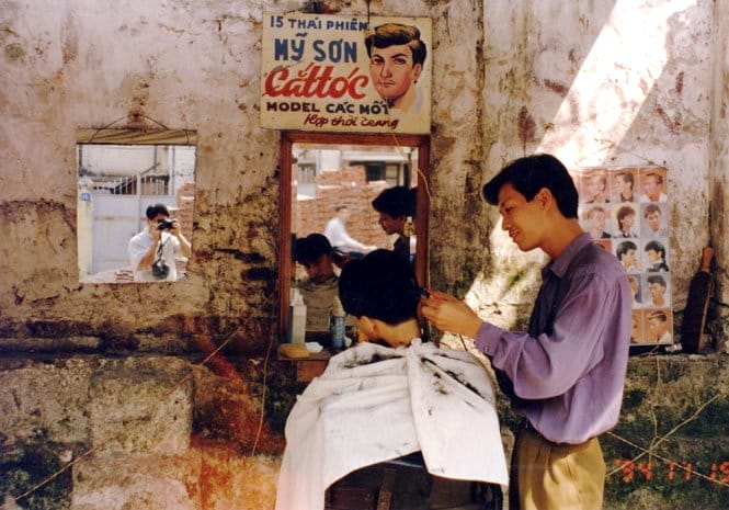 Adresse coiffure à Hanoi Vietnam