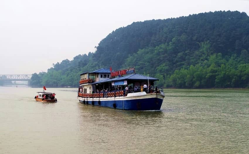 Croisière sur la rivière Mã à Thanh Hoa, Hoa Binh