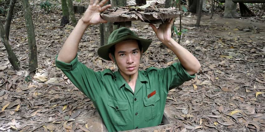 Vestige historique de Cu Chi