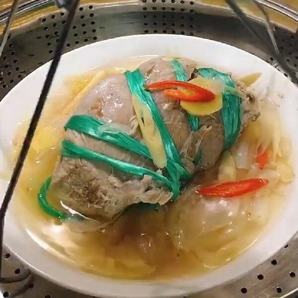 30 minutes est suffisant pour cuire à vapeur