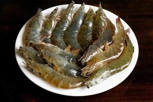 Acheter crevettes fraiches