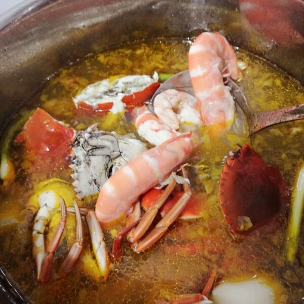 Ajouter les ingrédients