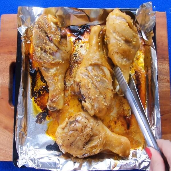 Attention à la cuisson